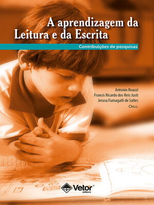 cover image of Aprendizagem da leitura e da escrita